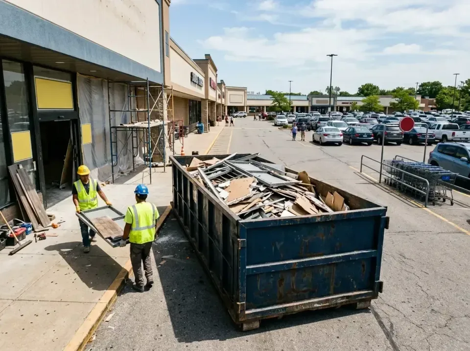 retail-store-renovation-debris-003 — frequently asked questions, Roll-off Dumpster Rentals in Union Gap, WA
